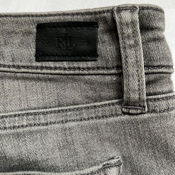 ⭐️RALPH Lauren Premier Skinny Cropped Jeans⭐️ - Picture 6 of 6